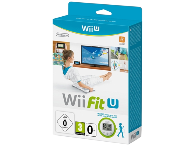 Juego Wii U Fit U + Fit U Meter: Pack