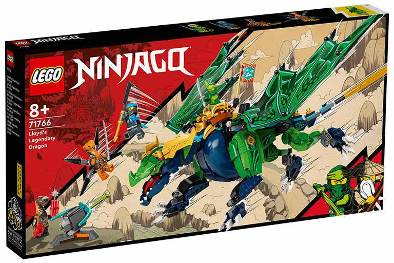 LEGO LEGO Ninjago: dragón legendario de Lloyd (Edad Mínima: 8)