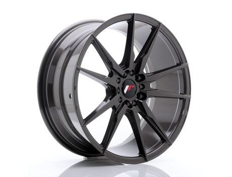 Llanta Japan Racing Jr21 19''X8,5 Et 40 5X114,3 5X112 Cb 74,1 Gris