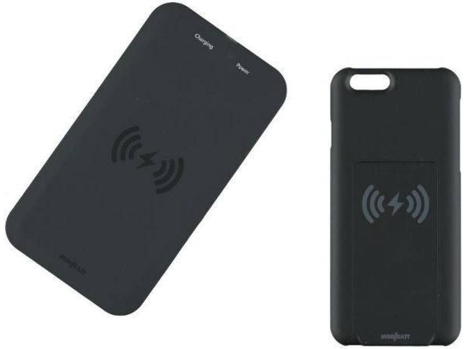 Minibatt Cargador Qi kit carcasa receptora m1 pack de con wireless charge para iphone 6