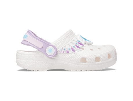 Crocs para Bebé CROCS (24/25 - Blanco)