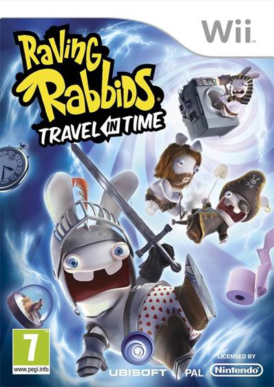 Juego Nintendo Wii RabbiDS Regreso Al Pasado