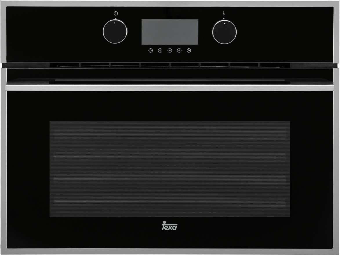 Horno Microondas TEKA CombiHLC844C (39 L - 59.5 cm - Hidrolítico - Inox)