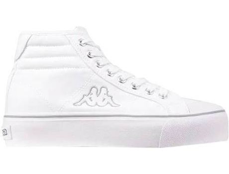 Zapatillas KAPPA Boron Mid PF Mujer (36 - Blanco)