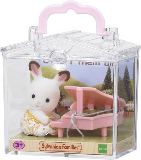 Conjunto de Muñecos SYLVANIAN FAMILIES 5202