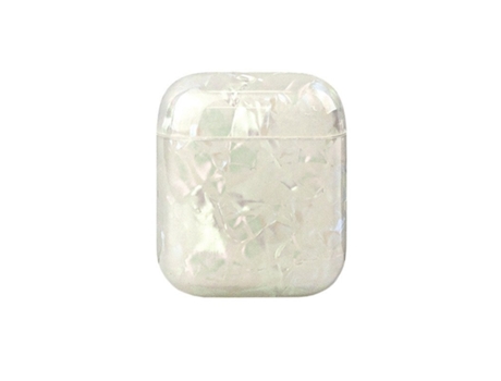 Funda para Airpods White Crystal No. 1