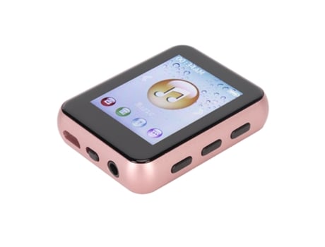 Reproductor MP3 Bluetooth YIZHOOD MP05 1.8Inch Pantalla táctil 8G (Rosa)