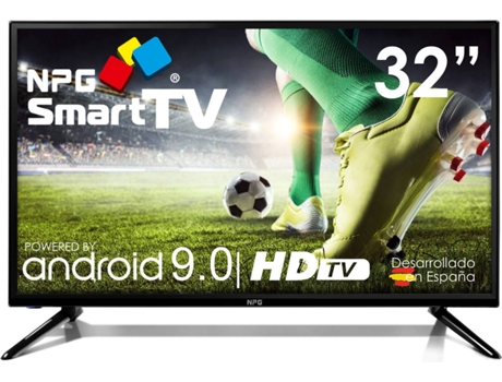 Tv Led 32” hd 720p npg smart android 9.0 s430l32h 32 81