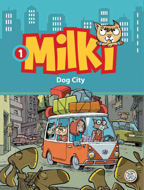 Milki. Dog City tapa blanda libro de giuseppe zironi español