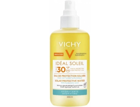 Protector Solar VICHY Ideal Soleil Agua Protectora Hidratante SPF30 (200 ml)