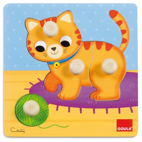 Puzzle GOULA Gato