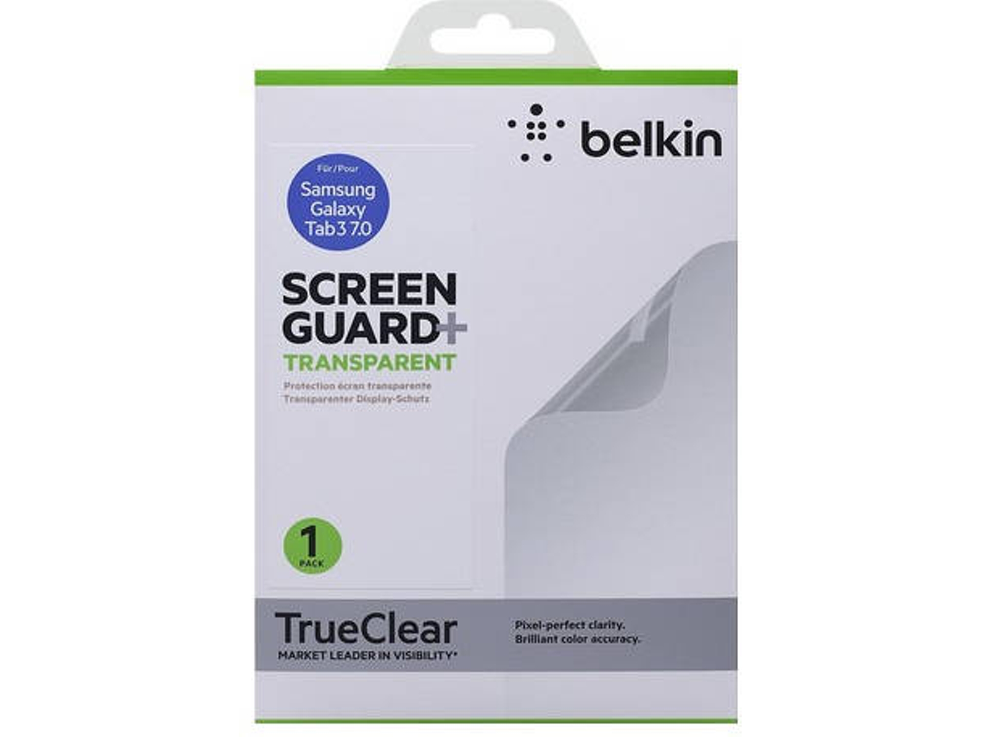 Protector de Pantalla BELKIN Samsung Galaxy Tab 3