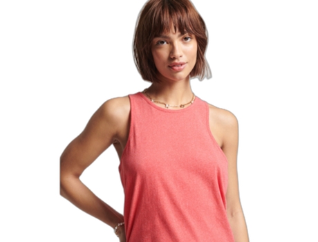 Top para Mujer SUPERDRY (42 - Algodón - Multicolor)