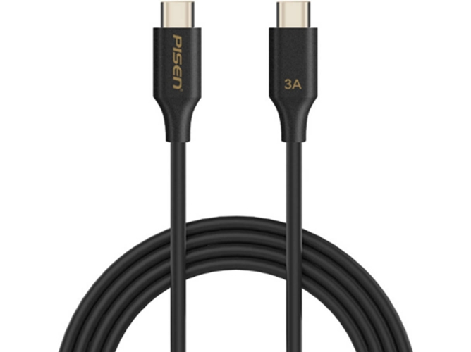 Cable Fast Charging WJS USB-C Macho a Hembra