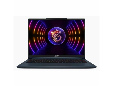 Portátil MSI STEALTH 16 STUDIO A13VG-034ES (16'' - I7-13700H - RAM: 32GB -1TB SSD - RTX4070)