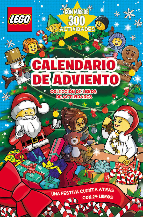 Libro Lego. Calendario De Adviento de Varios Autores (Español)