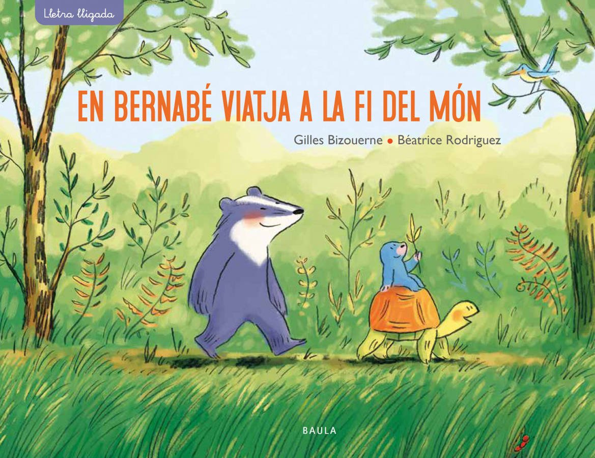 Libro En Bernabé viatja a la fi del gilles bizouerne tapa dura