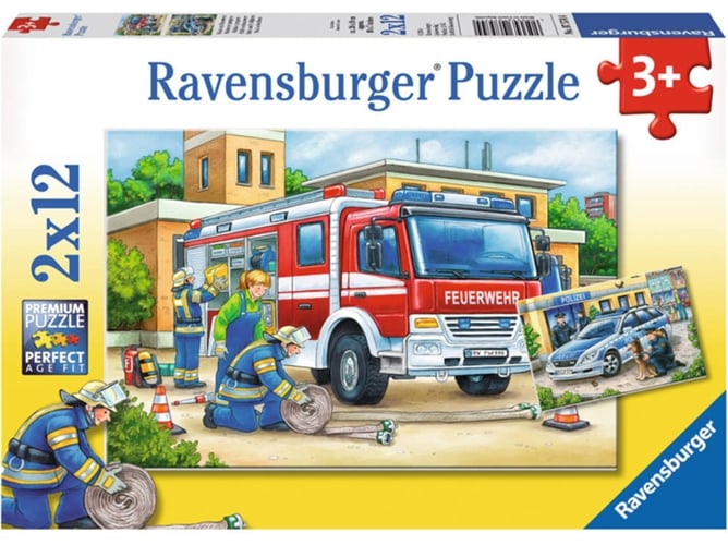 Puzzle RAVENSBURGUER 4005556075744 (12 Piezas)