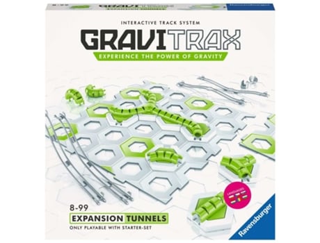 Jogos Didáticos RAVENSBURGER Gravitrax (8 anos)