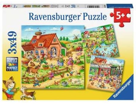 Puzzle RAVENSBURGER 5249 rompecabezas 49 pieza(s) Dibujos