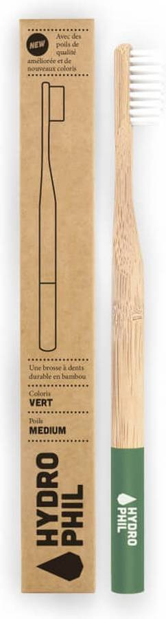 Cepillo de Dientes HYDROPHIL Bambu (Verde)