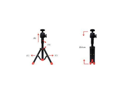 Trípode Portátil Vb130/Cam130/Cam340 AVER 60U3600000A