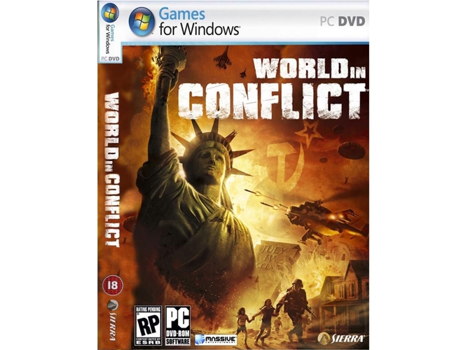 Juego PC World In Conflict Compl (UK)