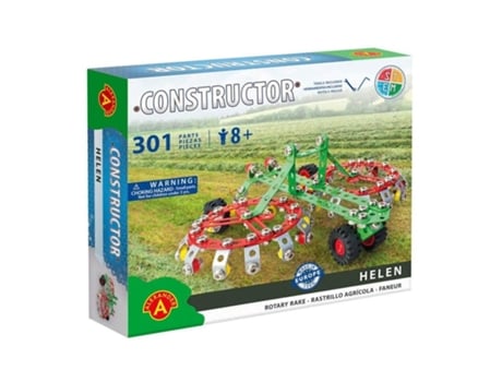 Puzzle ALEXANDER TOYS (Plástico - Verde - 24,5 x 20,3 x 5 cm)