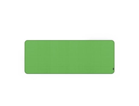 Alfombrilla para Ratón URAGE para Juegos Greenscreen 250 Desk-Mat Verde