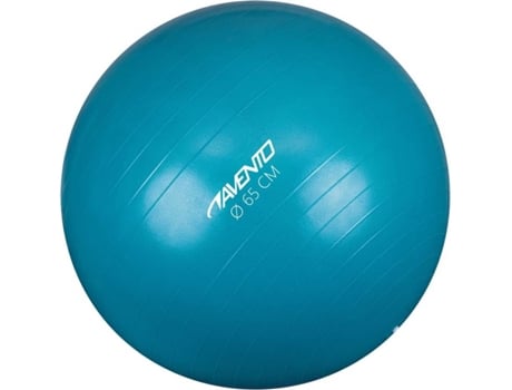 Avento Pelota de fitness/gimnasio azul 65 cm diámetro