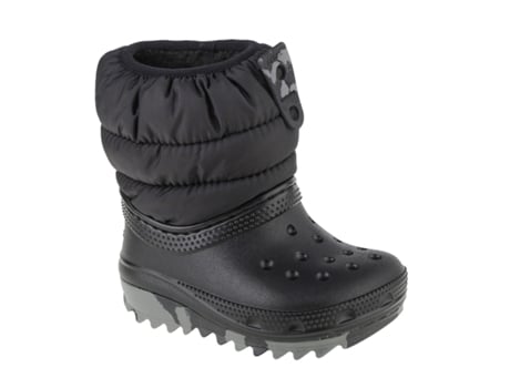 Botas CROCS Sintético Niño (25/26 - Negro)