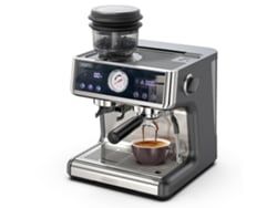 Cafetera Espresso HIBREW H7A 20 Bar 30 Niveles Molinillo