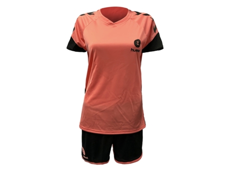 Conjuntos para Mujer HUMMEL Sofia Naranja (Talla: M)