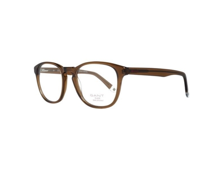 Monturas de Gafas GANT Gr-Ivan-Brn-50 Masculino (Ø 50 mm)