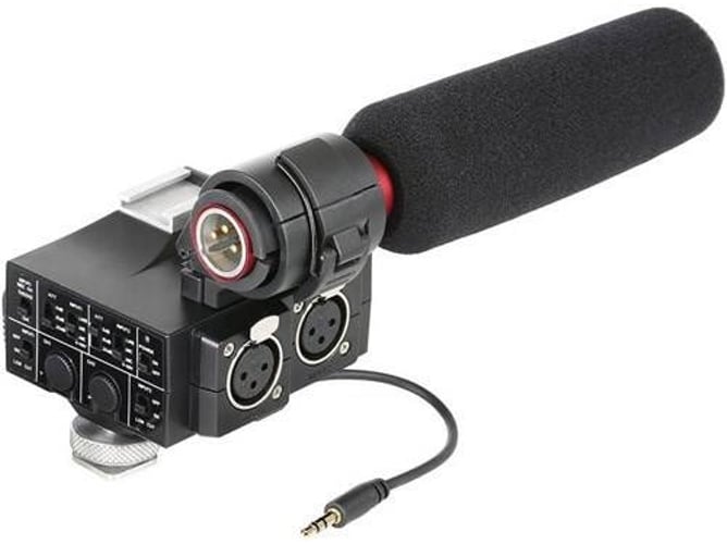 Kit SARAMONIC Micrófono Shotgun + Adaptador XLR2