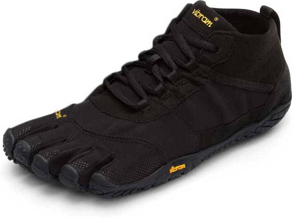 Zapato para Hombre VIBRAM FIVEFINGERS V Trek Negro para Montaña (EU 41)