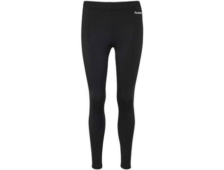 Pantalones Ajustados para Mujer HUMMEL Core Negro para Fútbol (XS)