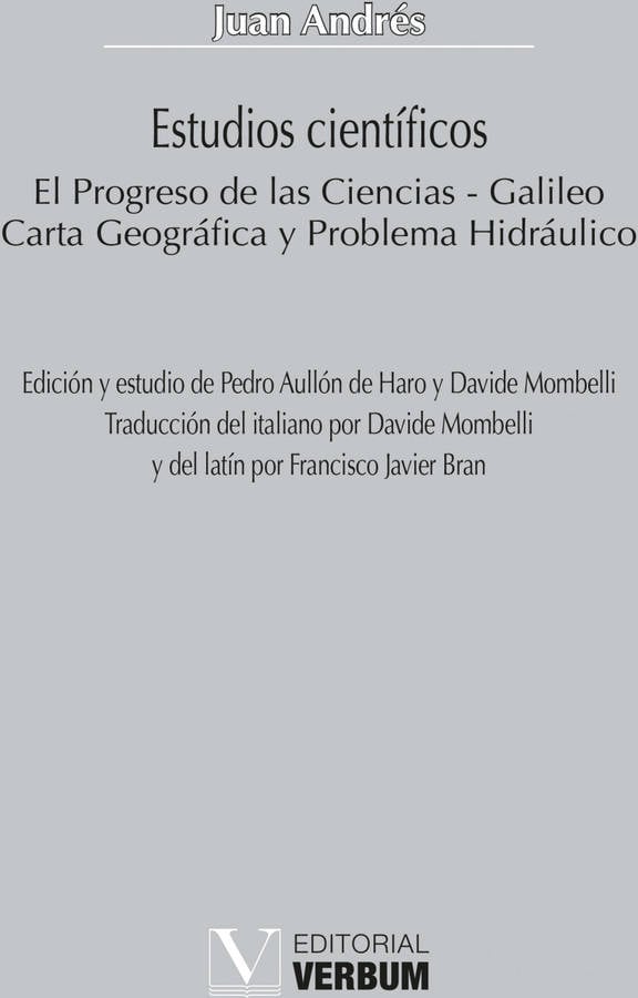 Libro Estudios Científicos de Sebastián Pineda Buitrago (Español)