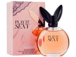 Perfume PLAYBOY Play It Sexy For Her Eau de Toilette 60 Ml