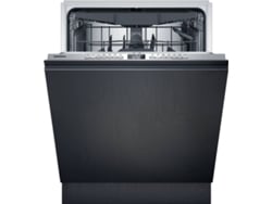 Lavavajilas Integrable SIEMENS SN63HX14CE (14 Cubiertos - 60 cm - Panel Negro)