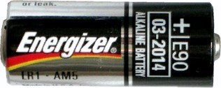 Pila ENERGIZER LR1/E90 BL (1 unidad)