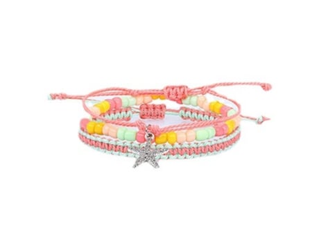 Pulseras De Hilo Playa De Verano Coloridos Accesorios Ajustables Regalos Para Mujeres Hombres Adolescentes Niñas Día De San Valentín, Estilo 2 ZMDE...