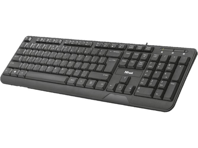 Teclado Gaming TRUST Ziva