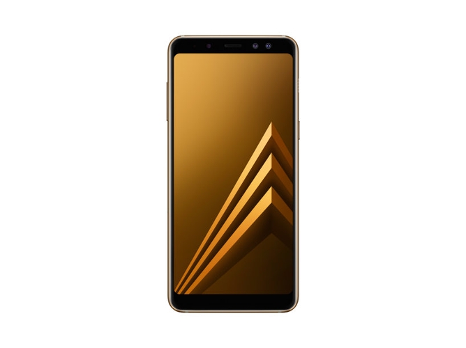 Smartphone SAMSUNG Galaxy A8 2018 5.6'' 32GB dorado