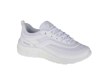 Zapatos KAPPA Niños (Sintético - Blanco - 36,0 EU)