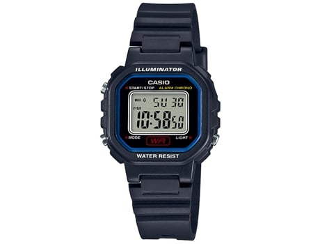 Reloj CASIO Mujer (Resina - Negro)