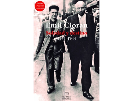 Soledad Y Destino libro emil cioran español tapa blanda