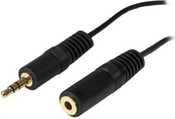 Cable de Audio STARTECH.COM (Jack 3.5mm - Jack 3.5mm - 3.7 m)