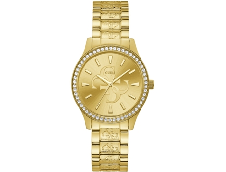 Reloj GUESS Mujer (Acero Inoxidable - Dorado)