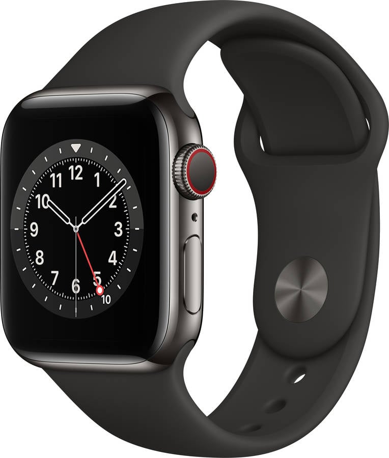 APPLE Watch Series 6 GPS+Cellular 40mm Acero grafito